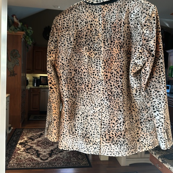 The Attico leopard blazer jacket - Picture 5 of 16